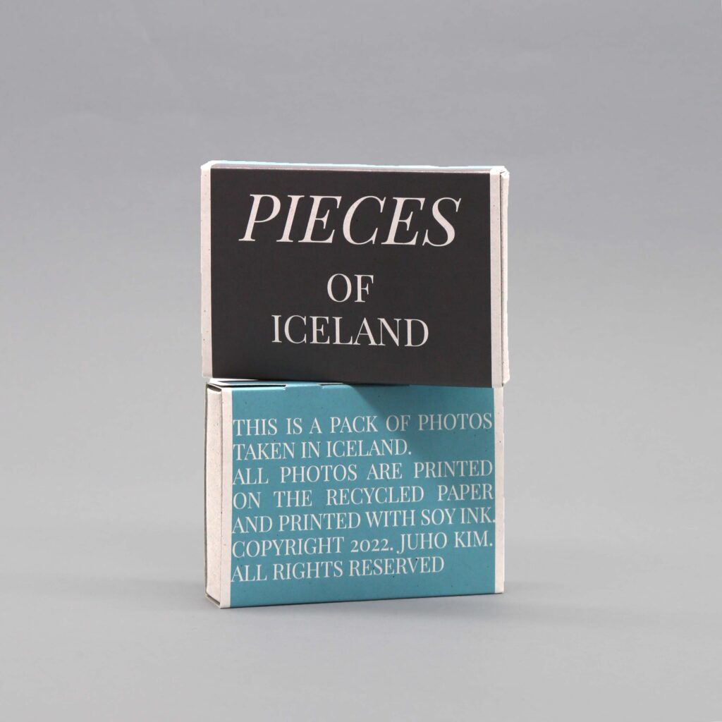 여행사진 포토팩 & 포스터 「PIECES OF ICELAND」