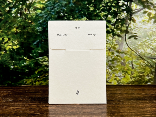 오두제(ODUJE) 「머들레터 Muldle Letter」엽서 패키지