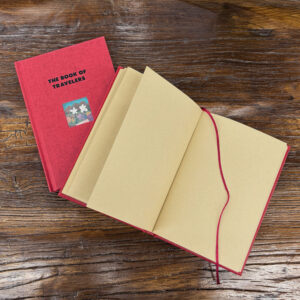 THE BOOK OF TRAVELERS 무지 내지
