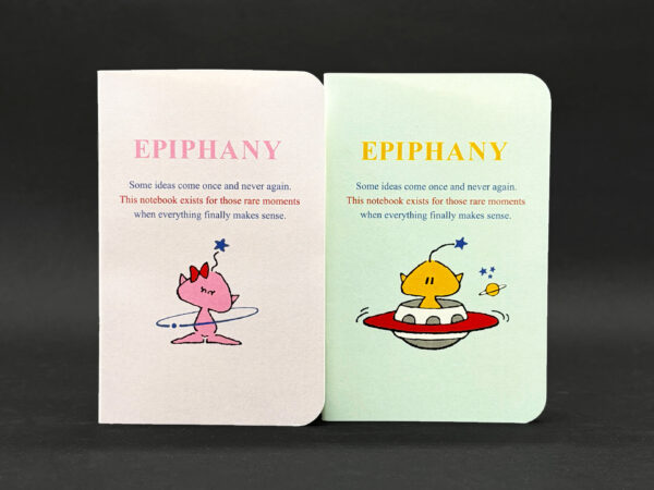 펜크라프트「EPIPHANY x 꿈돌이」 중철 노트